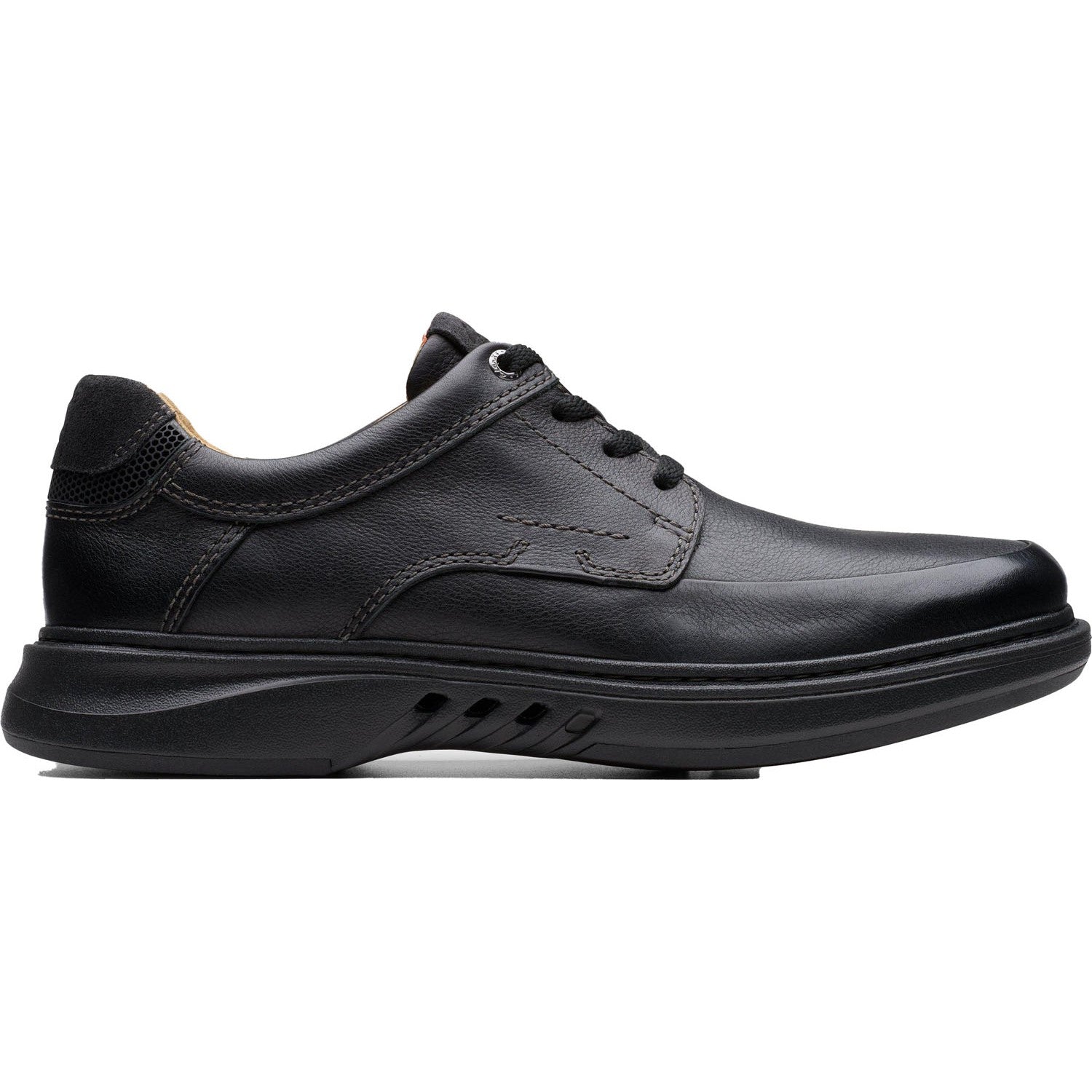 clarks mens dress shoes Clarks Un Briley Lace Men's - Mahogany