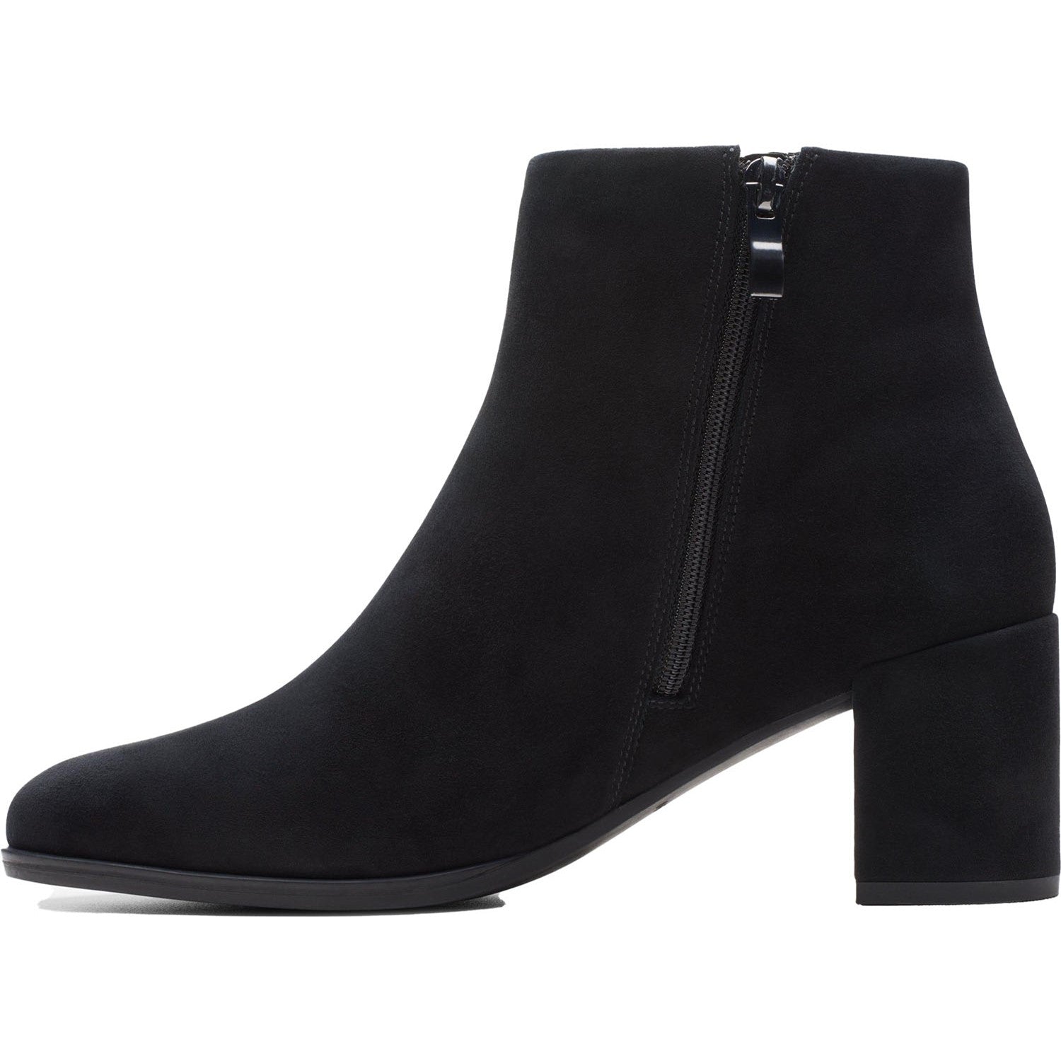 Clarks - Womens Freva 55 Zip Boot – Dress Code