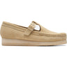Clarks - Womens Wallabee T Bar Shoes