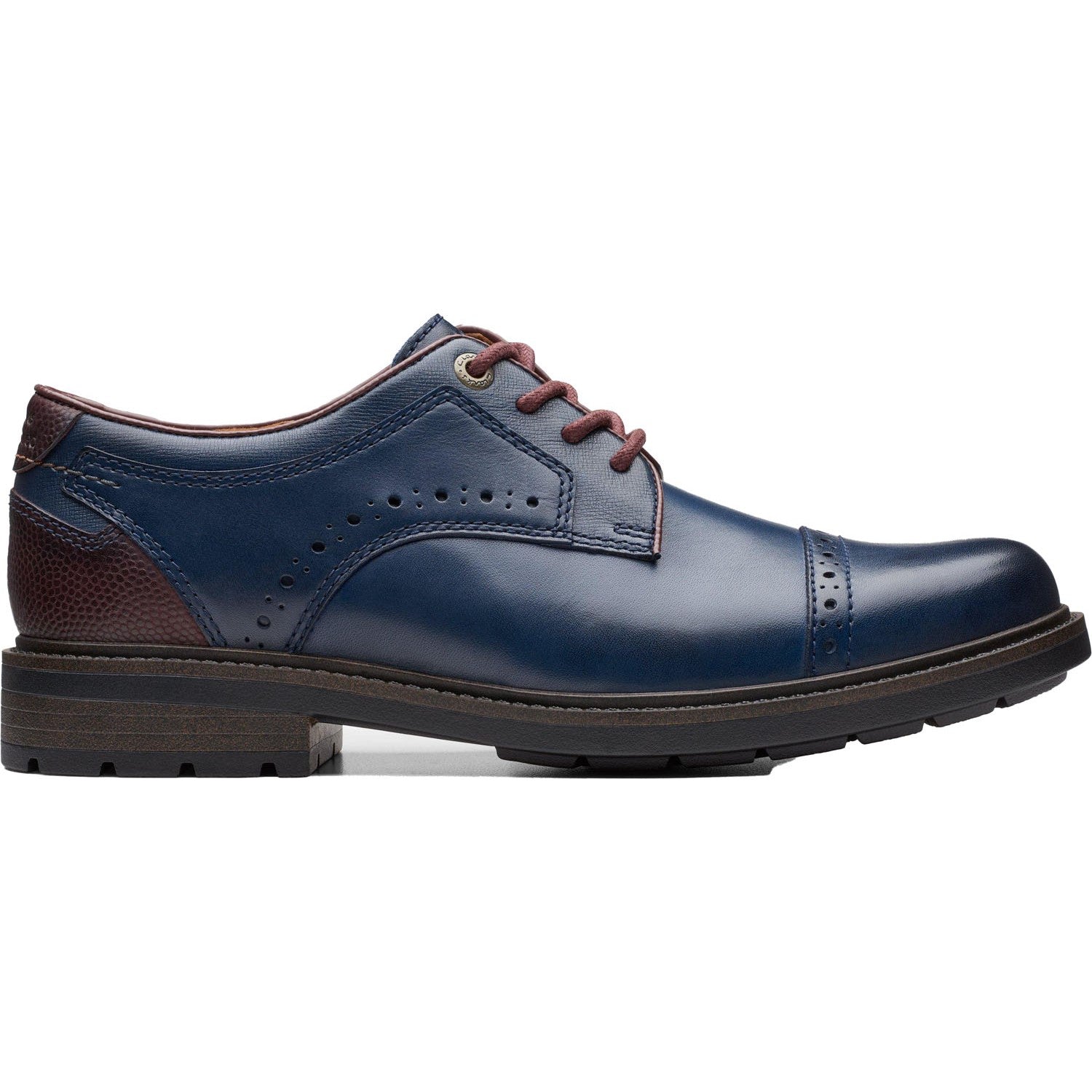 Clarks - Mens Un Shire Vibe Shoes Dress Code Clarks - Mens Un Shire Vibe Shoes Dress Code