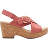 Clarks - Womens Giselle Dove Sandals