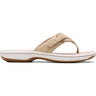 Clarks - Womens Breeze Sea Flip Flops