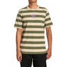 RVCA - Mens Corso Stripe Short Sleeve Top