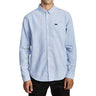 Rvca - Mens Thatll Do Stretch Long Sleeve Woven Shirt
