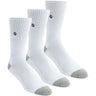 Hurley - Mens 3Pk Mens 1/2 Terry Crew Sock