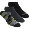 Hurley - Mens 3Pk Mens Non-Terry No Show Liner Sock