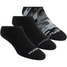 Hurley - Mens 3Pk Mens Non-Terry No Show Liner Sock