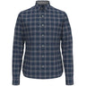 Van Heusen - Mens Essential Lg Open Grid Long Sleeve Button Up Top