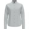 Van Heusen - Mens Essential Micro Tartan Woven Long Sleeve Button Up Top