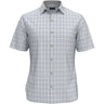 Van Heusen - Mens Essential Vertical Plaid Woven Short Sleeve Button Up Top