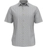 Van Heusen - Mens Essential Watercolor Floral Woven Short Sleeve Button Up Top