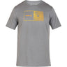 Hurley - Mens Everyday Halfer Gradient Short Sleeve T Shirt
