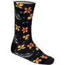 Hurley - Mens H20-Dri Printed Crew Sock 1Pk