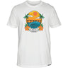 Hurley - Mens Evd Pier Bowl Hermosa Short Sleeve T-Shirt
