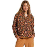 Billabong - Womens Boundary Mock 3 Fleece Top