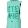 Puma - Womens Stewie X Earth Tank 2 Top
