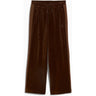 Puma - Mens T7 Oversized Velour Track Pants
