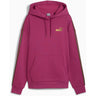 Puma - Womens Ess Tape Minimal Gold Hoodie Fl