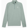 Puma - Mens Run Velocity Cloudspun 1/4 Zip Top