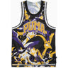 Puma - Mens Rival Rage Aop Mesh Tank Top