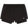 Puma - Womens Run Velocity 2In1 3 Short