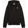 Puma - Womens Ess Small No. 1 Logo Comfort Full-Zip Ho Top