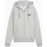 Puma - Womens Ess Small No. 1 Logo Comfort Full-Zip Ho Top