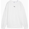 Puma - Womens Ess Oversized Crew Fl