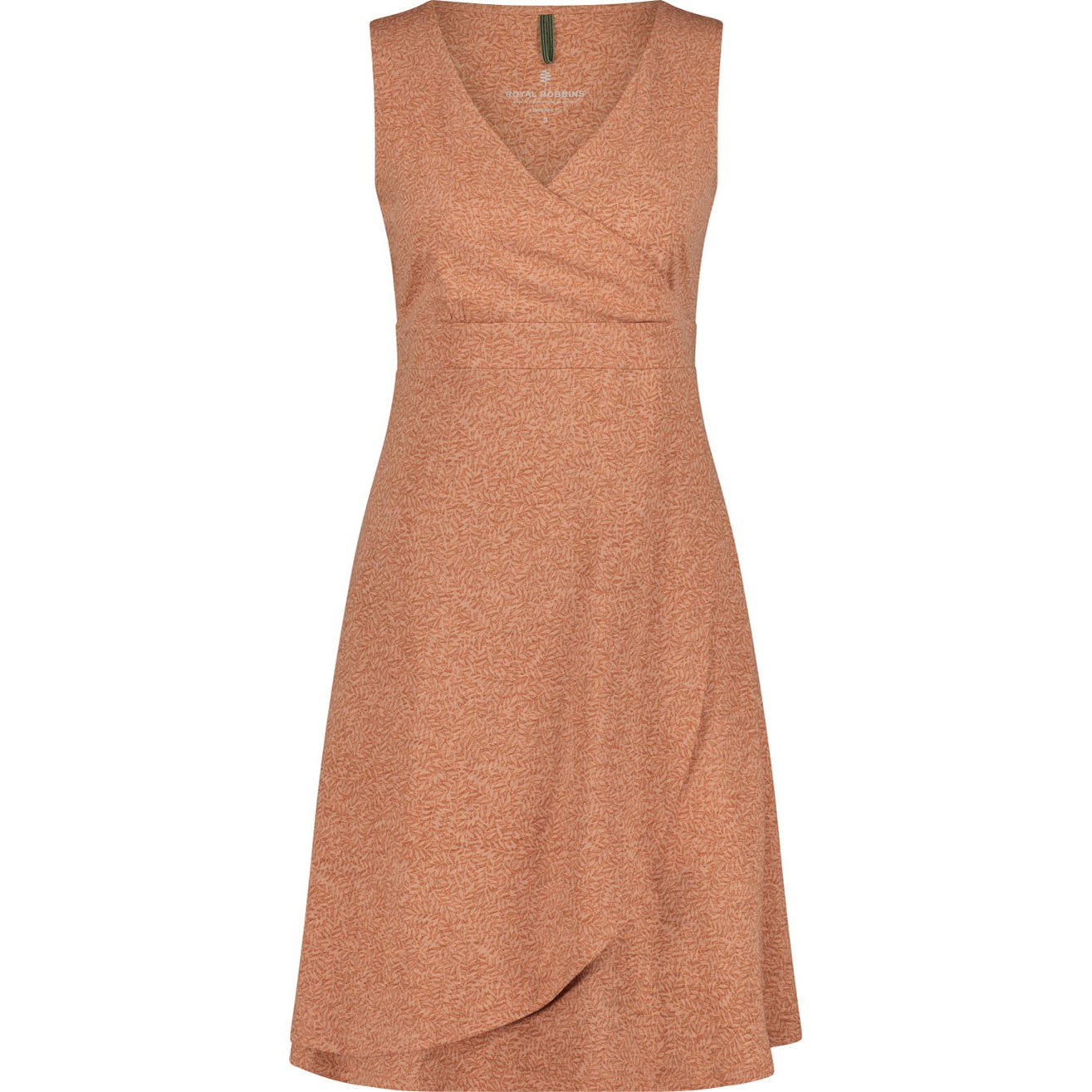 Royal Robbins - Womens Featherweight Knit Dress - X-Small / Baked Clay Nisene Print Royal Robbins - Womens Featherweight Knit Dress - X-Small / Baked Clay Nisene Print