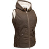 Outback Trading - Womens Heidi Vest In Oilskin