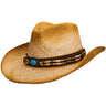 Outback Trading - Unisex Socorro Straw Hat