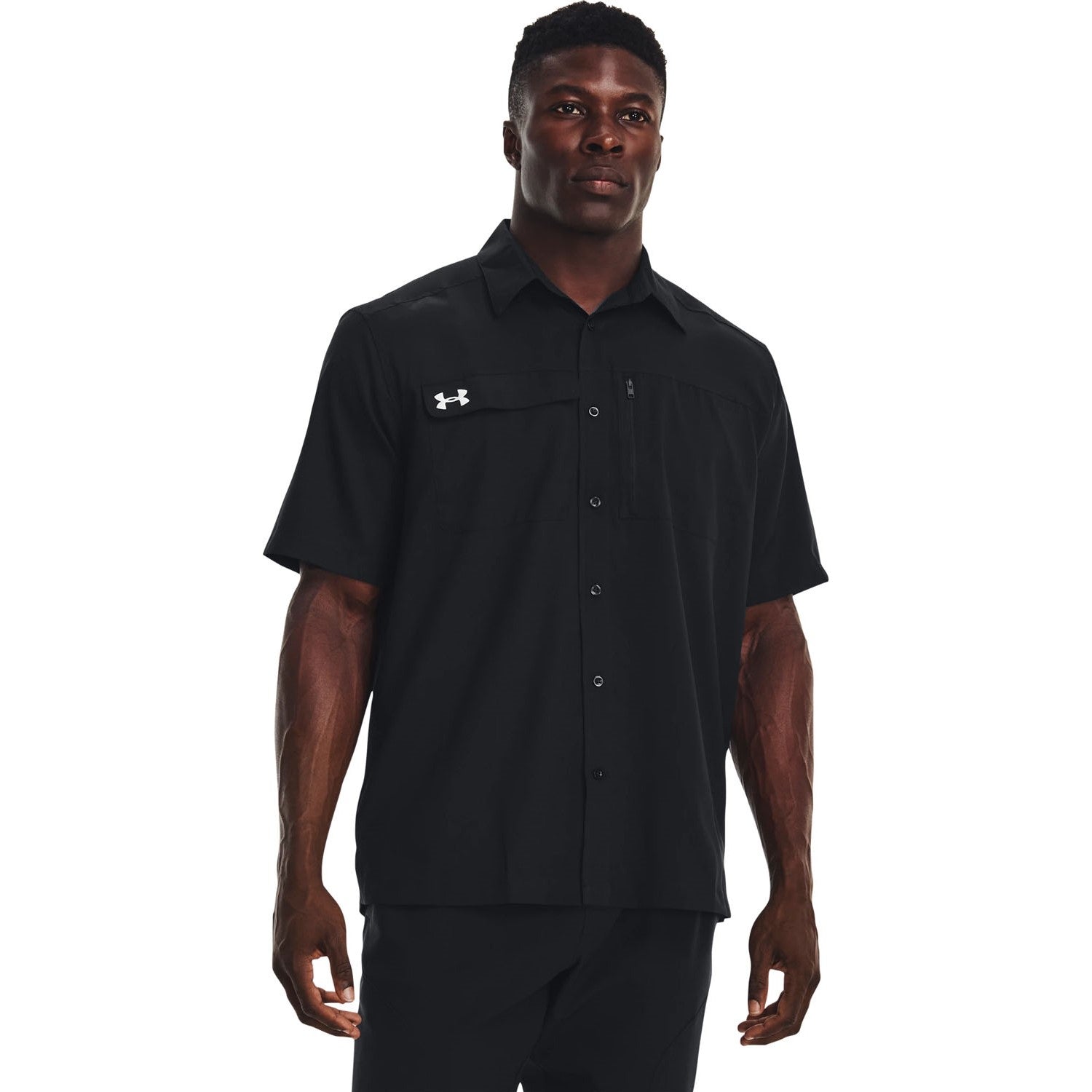 Under Armour Men's Motivate Coach Woven Shirt Under Armour Men's Motivate Coach Woven Shirt