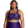 Under Armour - Womens Crossback Mid Print Bra