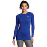 Under Armour - Womens Authentics Crew Long-Sleeve T-Shirt