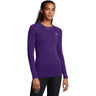 Under Armour - Womens Authentics Crew Long-Sleeve T-Shirt
