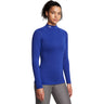 Under Armour - Womens Authentics Mock Neck Long-Sleeve T-Shirt
