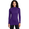 Under Armour - Womens Authentics Mock Neck Long-Sleeve T-Shirt