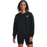 Under Armour - Womens Essential Flc Os Crew Sweater