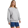Under Armour - Womens Essential Flc Os Crew Sweater