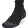 Under Armour - Unisex-Adult Performance Tech 3Pk Qtr Socks