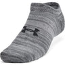 Under Armour - Unisex-Adult Essential No Show 6Pk Socks