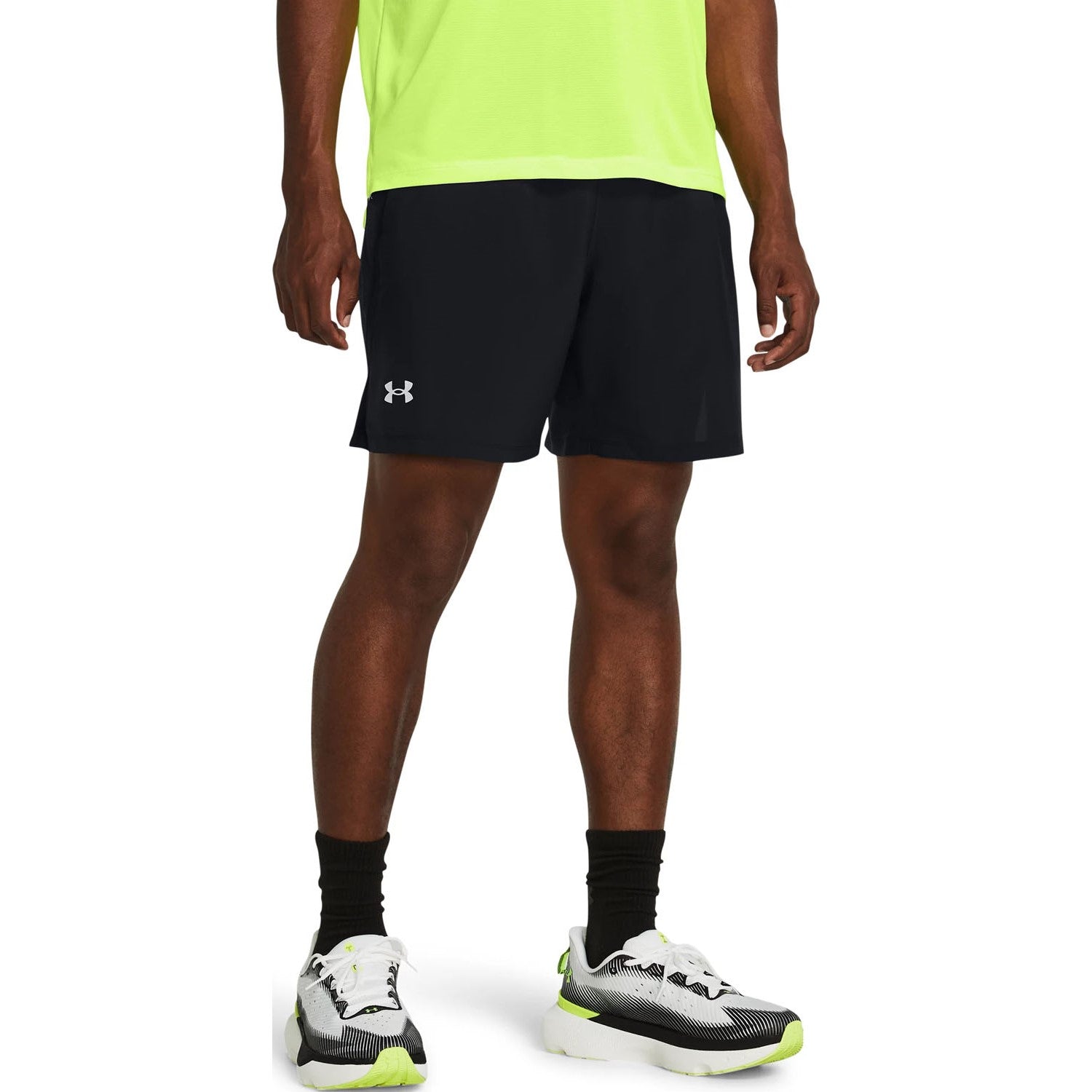 Under Armour Men's Launch Run 7 Inch Unlined Shorts Under Armour Men's Launch Run 7 Inch Unlined Shorts