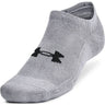 Under Armour - Unisex-Adult Unisex Tc 3Pk No Show Socks