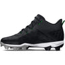 Under Armour - Mens Harper 8 Mid Rm Baseball Cleats Shoes