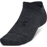 Under Armour - Unisex Essential 3-Pack No-Show Socks