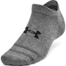 Under Armour - Unisex Essential 3-Pack No-Show Socks