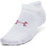 Under Armour - Unisex Essential 3-Pack No-Show Socks