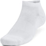 Under Armour - Unisex Tc 6Pk Low Cut Socks