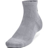 Under Armour - Unisex Tc 6Pk Qtr Socks