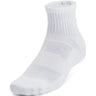 Under Armour - Unisex Tc 6Pk Qtr Socks